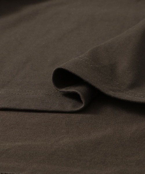 ITEMS URBANRESEARCH（アイテムズ アーバンリサーチ）の「ウエストギャザーワンピース（ワンピース・レディース・ブルー/グレー系その他/ブラウン・FREE）」の10枚目の写真