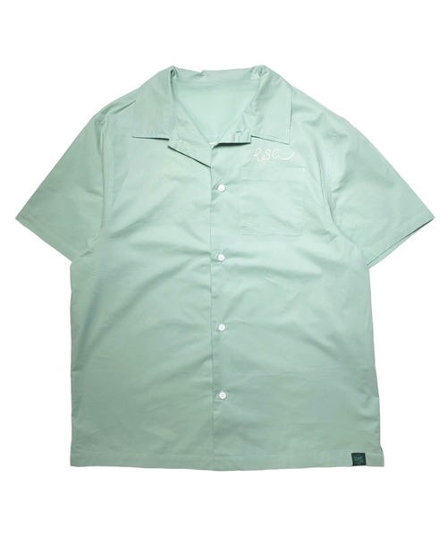 RIVER SIDE CULTURE(リバーサイドカルチャー)の「RIVER SIDE CULTURE/ボーリングシャツ (M4)(シャツ/ブラウス・メンズ・オレンジ/サックスブルー/カーキ・X-LARGE/LARGE/MEDIUM)」の13枚目の写真