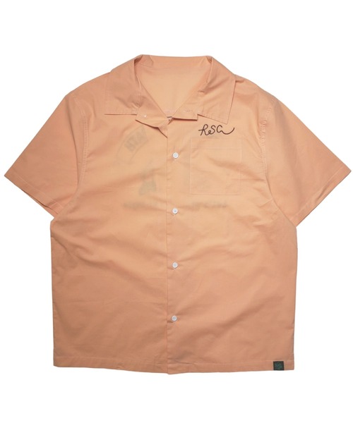 RIVER SIDE CULTURE(リバーサイドカルチャー)の「RIVER SIDE CULTURE/ボーリングシャツ (M4)(シャツ/ブラウス・メンズ・オレンジ/サックスブルー/カーキ・X-LARGE/LARGE/MEDIUM)」の8枚目の写真