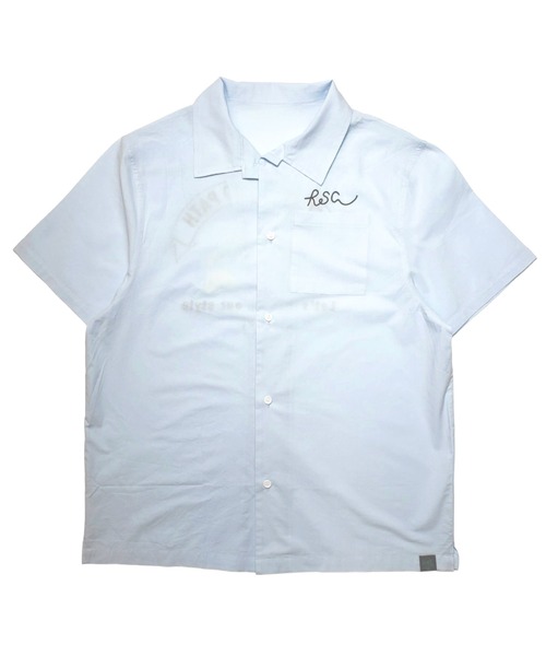 RIVER SIDE CULTURE(リバーサイドカルチャー)の「RIVER SIDE CULTURE/ボーリングシャツ (M4)(シャツ/ブラウス・メンズ・オレンジ/サックスブルー/カーキ・X-LARGE/LARGE/MEDIUM)」の15枚目の写真