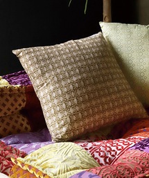 a.depeche（アデペシュ）の「【a.depeche/アデペシュ】クッション　USINE pattern cushion RURIGIKU（クッション/クッションカバー・レディース）」