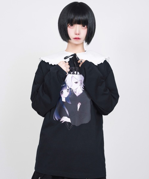 Hauls（ハウルズ）の「星宮ポコ×はうるずコラボBIGロンTEE（Tシャツ