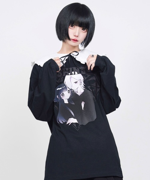 hauls はうるず Tシャツ はうるず ピグメント ヤニ吉 はうき hauls Hauls Tシャツ ZOCX