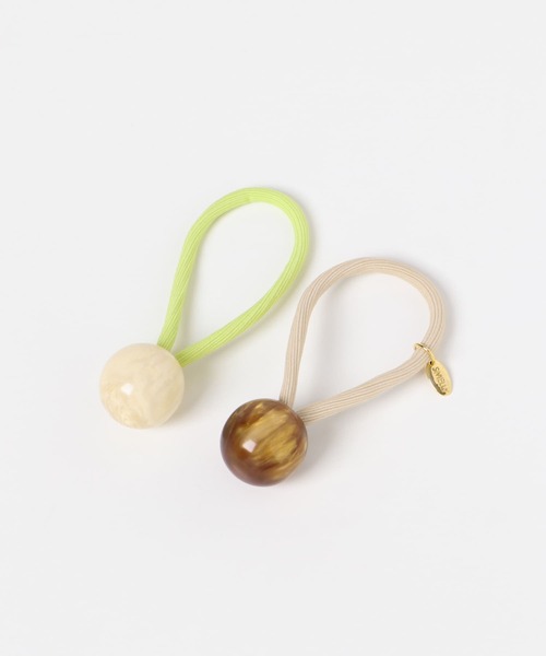 セール】カラフルボール2セットヘアポニー（ヘアゴム）｜SMELLY