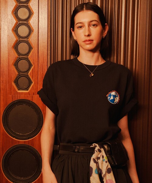 Blue Note Tokyo × BOOKWORKS / 別注 EARTH T-SHIRT(Tシャツ/カットソー)|BEAMS T(ビームスティー)