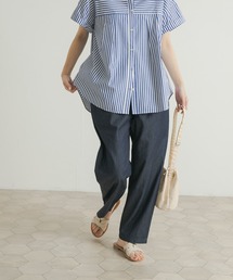 URBAN RESEARCH DOORS | ライトデニムタックイージーパンツ(デニムパンツ)
