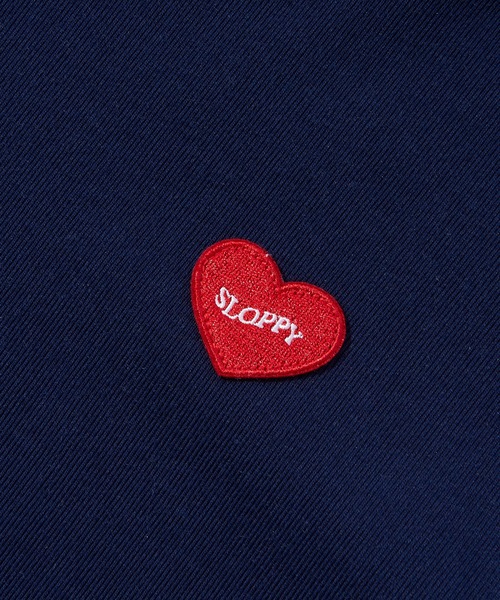WHO'S WHO gallery（フーズフーギャラリー）の「＊2024AW 新色登場＊【SLOPPY/スロッピー】ハートライントップス（Tシャツ/カットソー・レディース・ブルー系その他/レッド系その他/レッド/グレー/ブラック系その他/ネイビー/カーキ/ブラック/オフホワイト・FREE）」の15枚目の写真