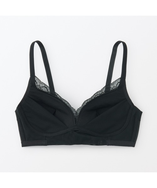 【無印良品】左右差を調整するブラジャー M＋ 3点セット 無印良品】左右差を調整するブラジャー M＋ 3点セット