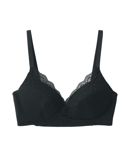 【無印良品】左右差を調整するブラジャー M＋ 3点セット 3/3（金）無印良品 「左右差を調節するブラジャー」・「吸水