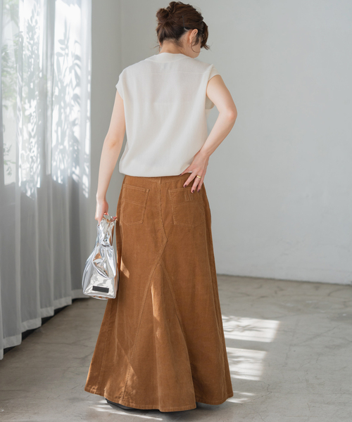 Spick and Span La Hutte / ラ・ユット フレアスカート WEB限定追加》La Hutte / ラ・ユット フレアスカート（スカート
