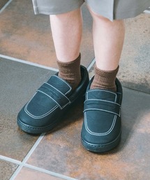 devirock（デビロック）の「フォーマル フェイクレザースリッポン(インソール2枚付き)（ドレスシューズ・キッズ）」