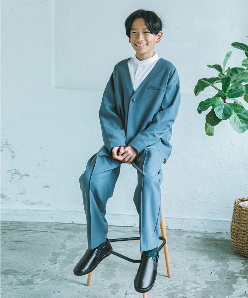 フォーマル フェイクレザースリッポン(インソール2枚付き)（ドレス