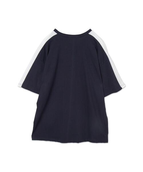 WEGO（ウィゴー）の「WEGO/ORGゲームビッグTシャツ（Tシャツ/カットソー・レディース・ネイビー/ホワイト・FREE）」の18枚目の写真