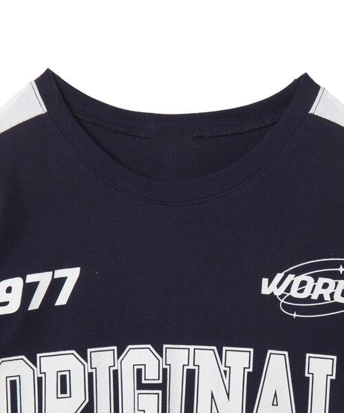 WEGO（ウィゴー）の「WEGO/ORGゲームビッグTシャツ（Tシャツ/カットソー・レディース・ネイビー/ホワイト・FREE）」の17枚目の写真