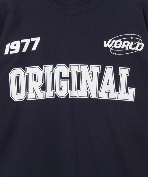 WEGO（ウィゴー）の「WEGO/ORGゲームビッグTシャツ（Tシャツ/カットソー・レディース・ネイビー/ホワイト・FREE）」の15枚目の写真