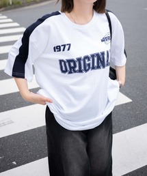 WEGO | WEGO/【24年春夏新作】ORGゲームビッグTシャツ(Tシャツ/カットソー)