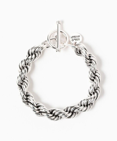 XOLO(ショロ)の「XOLO JEWELRY / Twist Link Bracelet(ネックレス・メンズ・シルバー・ONE SIZE)」の2枚目の写真