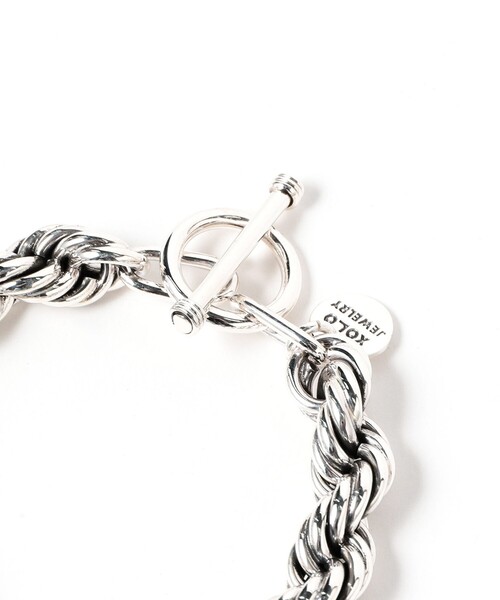 XOLO JEWELRY / Twist Link Bracelet