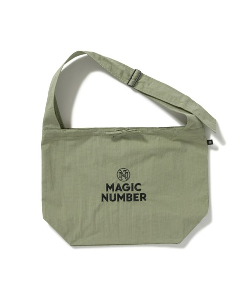 【セール】【MAGIC NUMBER】STOCK LOGO TOTE BAG / ストックロゴトートバッグ（トートバッグ）｜MAGIC NUMBER（マジック ナンバー）