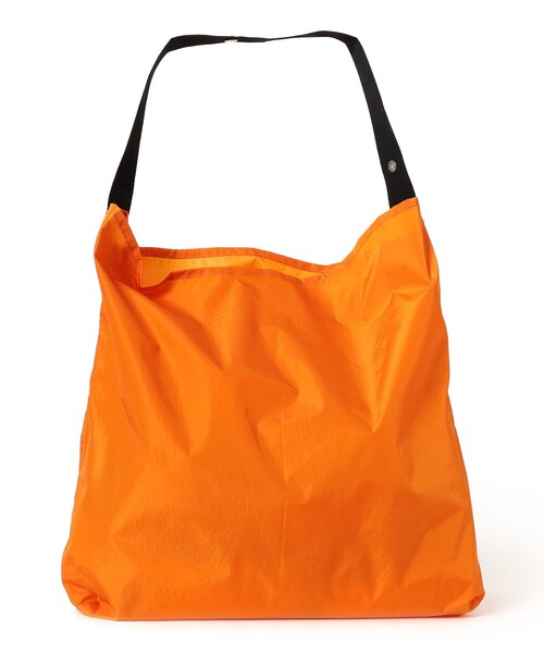 JULY NINE(ジュライナイン)の「JULY NINE / 別注 SUSHI SACK LARGE(ショルダーバッグ・メンズ・ベージュ/オレンジ/ブラック・ONE SIZE)」の8枚目の写真