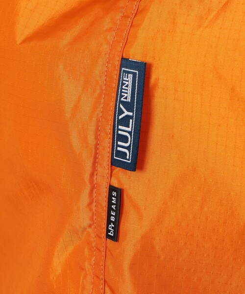 JULY NINE(ジュライナイン)の「JULY NINE / 別注 SUSHI SACK LARGE(ショルダーバッグ・メンズ・ベージュ/オレンジ/ブラック・ONE SIZE)」の10枚目の写真
