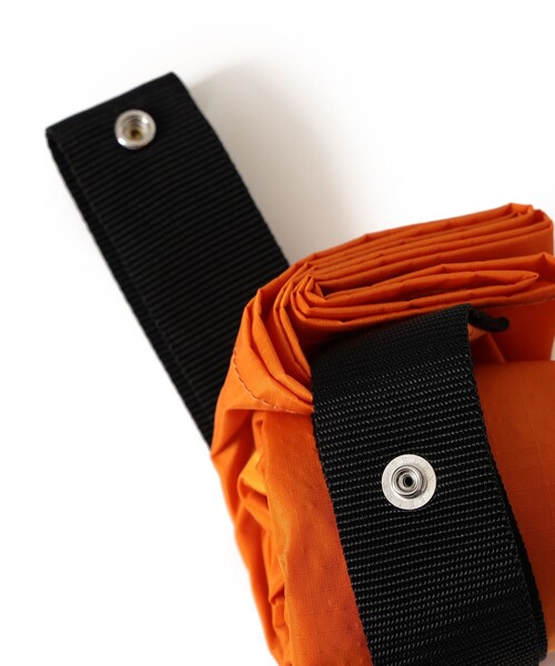 JULY NINE(ジュライナイン)の「JULY NINE / 別注 SUSHI SACK LARGE(ショルダーバッグ・メンズ・ベージュ/オレンジ/ブラック・ONE SIZE)」の14枚目の写真