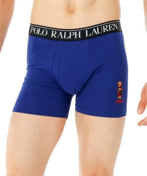セール】【POLO RALPH LAUREN】フォールモーニングローブベア ボクサー