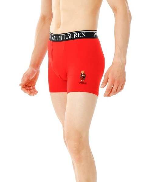 セール】【POLO RALPH LAUREN】フォールモーニングローブベア ボクサー