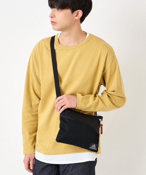 GREGORY（グレゴリー）の「クラシックサコッシュM CLASSIC SACOCHE M ウルトラバイオレット（ショルダーバッグ・メンズ・バイオレット・ONE SIZE）」の3枚目の写真