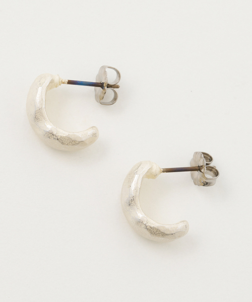 collex（コレックス）の「【Ljud/ユード】ニュアンスフォルムピアス（ピアス（両耳用）・レディース・ゴールド/シルバー・フリー）」の7枚目の写真