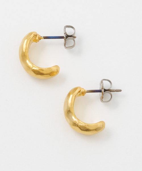 collex（コレックス）の「【Ljud/ユード】ニュアンスフォルムピアス（ピアス（両耳用）・レディース・ゴールド/シルバー・フリー）」の8枚目の写真
