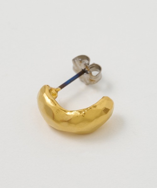 collex（コレックス）の「【Ljud/ユード】ニュアンスフォルムピアス（ピアス（両耳用）・レディース・ゴールド/シルバー・フリー）」の4枚目の写真