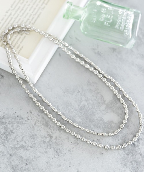 LEPSIM(レプシィム)の「ロング2WAYネックレス 137907(ネックレス・レディース・ゴールド/シルバー・ONE SIZE)」の2枚目の写真