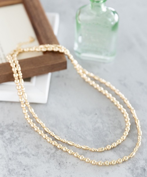 LEPSIM(レプシィム)の「ロング2WAYネックレス 137907(ネックレス・レディース・ゴールド/シルバー・ONE SIZE)」の1枚目の写真