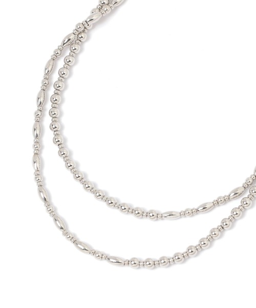 LEPSIM(レプシィム)の「ロング2WAYネックレス 137907(ネックレス・レディース・ゴールド/シルバー・ONE SIZE)」の3枚目の写真