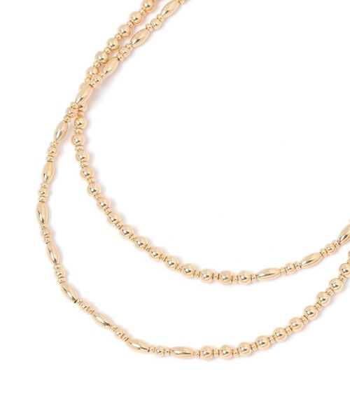 LEPSIM(レプシィム)の「ロング2WAYネックレス 137907(ネックレス・レディース・ゴールド/シルバー・ONE SIZE)」の4枚目の写真