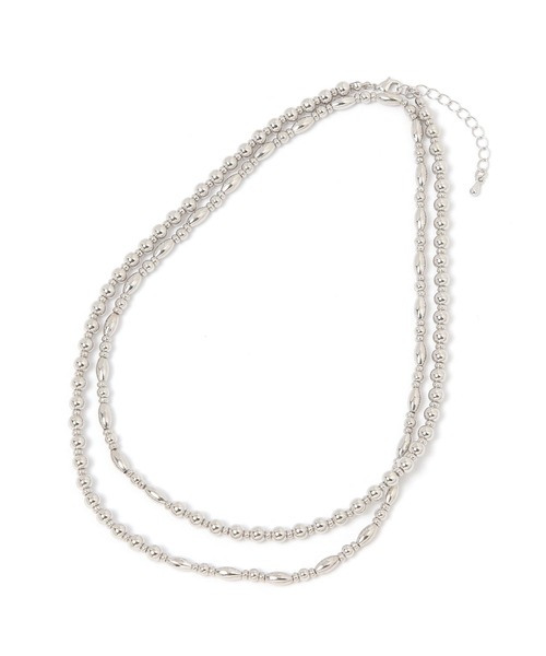 LEPSIM(レプシィム)の「ロング2WAYネックレス 137907(ネックレス・レディース・ゴールド/シルバー・ONE SIZE)」の5枚目の写真