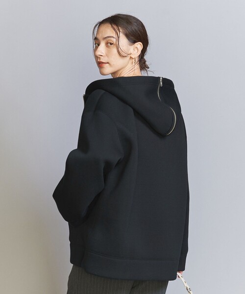 【新品未使用】BEAUTY&YOUTH フロントジップ フーディーパーカー S BEAUTY&YOUTH UNITED ARROWS（ビューティーアンドユース