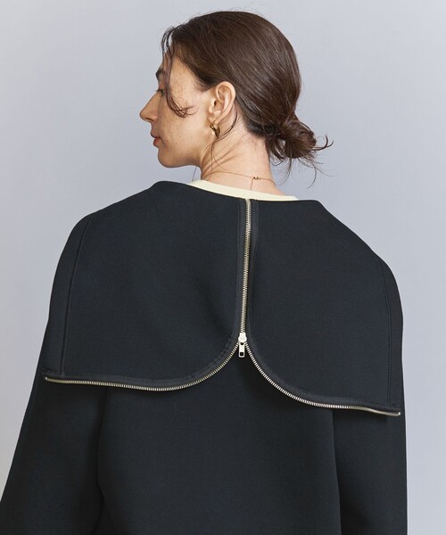 BEAUTY&YOUTH UNITED ARROWS(ビューティーアンドユースユナイテッドアローズ)の「フロントジップ フーディーパーカー(パーカー・レディース・ブラック/ライトグレー/ワインレッド/ダークグレー・S/M)」の10枚目の写真