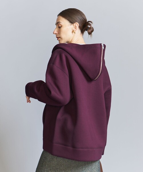 【Sky】BEAUTY&YOUTH フロントジップ フーディーパーカー BEAUTY&YOUTH UNITED ARROWS（ビューティーアンドユース