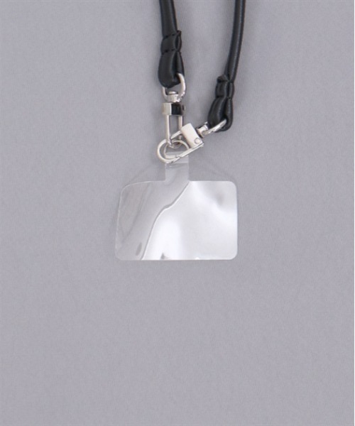 axes femme POETIQUE（アクシーズファムポエティック）の「レースアップリボンストラップ（スマホグッズ・レディース・ブラック/ホワイト/ピンク・FREE）」の11枚目の写真