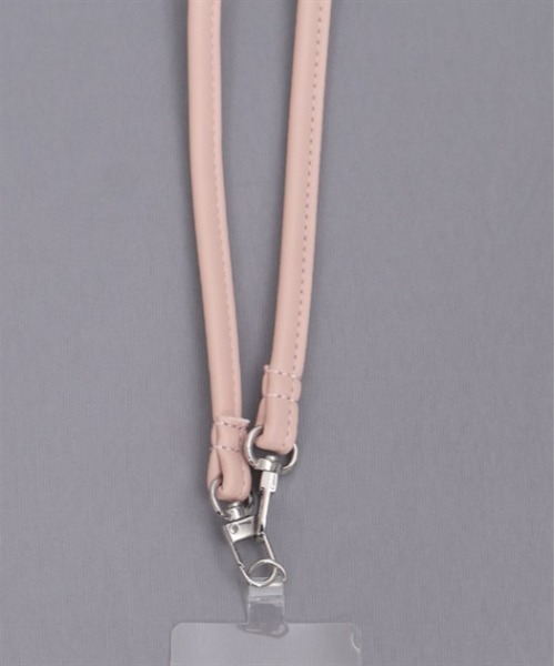 axes femme POETIQUE（アクシーズファムポエティック）の「レースアップリボンストラップ（スマホグッズ・レディース・ブラック/ホワイト/ピンク・FREE）」の16枚目の写真