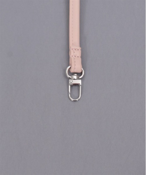 axes femme POETIQUE（アクシーズファムポエティック）の「レースアップリボンストラップ（スマホグッズ・レディース・ブラック/ホワイト/ピンク・FREE）」の18枚目の写真