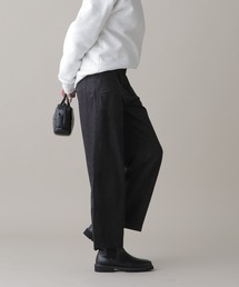 Apo(s)ture（アポスチャー）の「ARIA-002/フェイクスエードベイカーワイドパンツ（その他パンツ）」