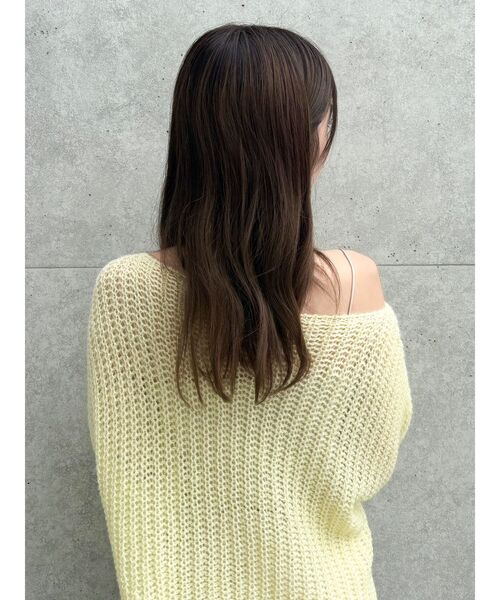 dazzlin（ダズリン）の「モヘアライクビッグリボンニット（ニット/セーター・レディース・ピンク/グリーン/オレンジ/イエロー/パープル/オフホワイト/ブルー・FREE）」の14枚目の写真