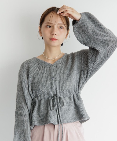 flower(フラワー)の「デイリーリボンイヤリング(イヤリング・レディース・シルバー/ゴールド・FREE)」の20枚目の写真