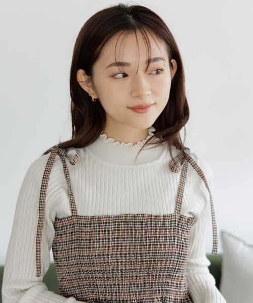 flower(フラワー)の「デイリーリボンイヤリング(イヤリング・レディース・シルバー/ゴールド・FREE)」の9枚目の写真