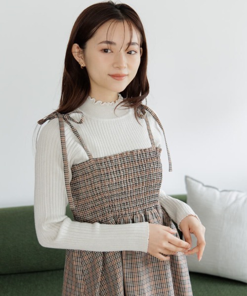 flower(フラワー)の「デイリーリボンイヤリング(イヤリング・レディース・シルバー/ゴールド・FREE)」の10枚目の写真