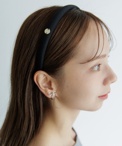 flower(フラワー)の「デイリーリボンイヤリング(イヤリング・レディース・シルバー/ゴールド・FREE)」の17枚目の写真