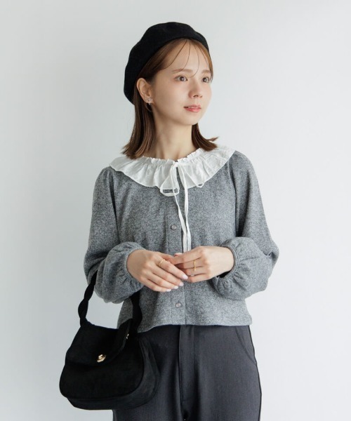 flower(フラワー)の「デイリーリボンイヤリング(イヤリング・レディース・シルバー/ゴールド・FREE)」の11枚目の写真